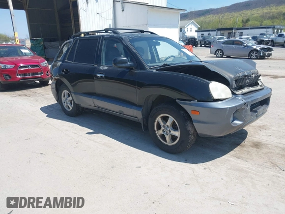 2002 Hyundai Santa Fe GLS z VIN KM8SC73D42U281993, wystawiony jako IAAI lot #42098783 z przebiegiem 256 094 mil mil oraz . Historia ofert i sprzedaży dostępna na DreamBid. Obrazek 1.