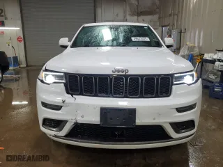 2021 Jeep Grand Cherokee Overland with VIN 1C4RJFCGXMC527435, listed as a Copart auction lot 49642405 with 84,485 mi miles and Salvage Title. Bid and sale history available at carsss.com. Image 5.
