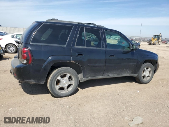 2008 Chevrolet TrailBlazer 3LT with VIN 1GNDT13S782129470, listed as a Copart auction lot 56000725 with 144,812 mi miles and Clean Title. Bid and sale history available at DreamBid. Image 3.