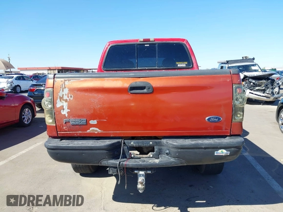 1999 Ford Super Duty F-250 XL with VIN 1FTNW21F7XED02157, listed as a IAAI auction lot 41866004 with 419,660 mi miles. Bid and sale history available at carsss.com. Image 16.