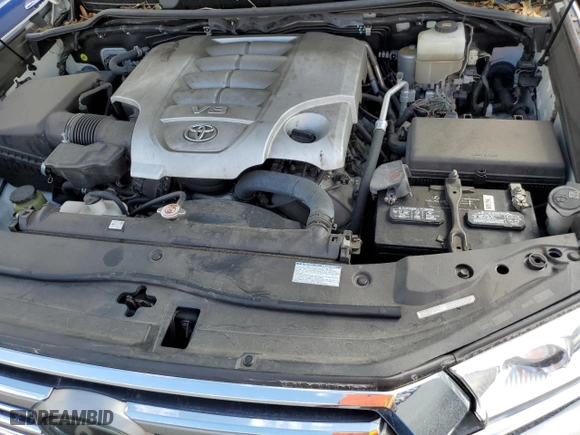 2019 Toyota Land Cruiser with VIN JTMCY7AJXK4075015, listed as a Copart auction lot 74294004 with 58,238 mi miles and Salvage Title. Bid and sale history available at carsss.com. Image 12.