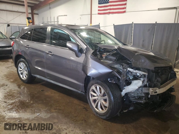 2018 Acura RDX z VIN 5J8TB3H33JL002219, wystawiony jako Copart lot #64990865 z przebiegiem 69 969 mil mil oraz Szkoda całkowita • Salvage title. Historia ofert i sprzedaży dostępna na DreamBid. Obrazek 4.