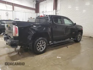 2016 GMC Canyon 4WD SLE with VIN 1GTG6CE36G1183426, listed as a Copart auction lot 52986775 with 161,751 mi miles and Clean Title. Bid and sale history available at carsss.com. Image 3.