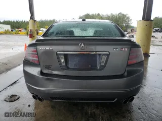 2008 Acura TL Type-S with VIN 19UUA76518A046888, listed as a Copart auction lot 44589505 with 0 mi miles and Salvage Title. Bid and sale history available at carsss.com. Image 6.