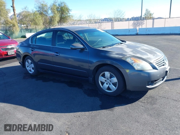 2008 Nissan Altima 2.5 S with VIN 1N4AL21E78N417783, listed as a IAAI auction lot 41608129 with 188,980 mi miles. Bid and sale history available at carsss.com. Image 1.