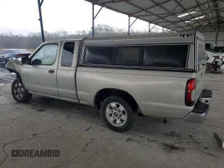 1999 Nissan Frontier XE with VIN 1N6DD26SXXC344449, listed as a Copart auction lot 43748015 with 137,318 mi miles and Salvage title. Bid and sale history available at DreamBid. Image 2.