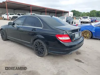 2009 Mercedes-Benz C 300 Sport with VIN WDDGF54X19R065939, listed as a IAAI auction lot 42193120 with 197,331 mi miles and . Bid and sale history available at DreamBid. Image 3.