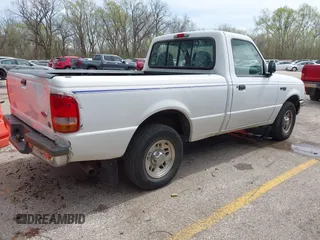 1997 Ford Ranger XLT with VIN 1FTCR10A7VPB50574, listed as a IAAI auction lot 41937918 with 166,312 mi miles and . Bid and sale history available at DreamBid. Image 4.
