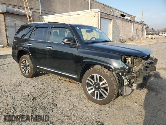 2016 Toyota 4Runner Limited with VIN JTEBU5JR1G5323876, listed as a Copart auction lot 48382165 with 84,643 mi miles and Salvage Title. Bid and sale history available at DreamBid. Image 4.
