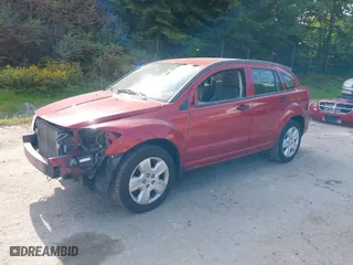 2007 Dodge Caliber SXT with VIN 1B3HB48B27D551965, listed as a IAAI auction lot 40366982 with 149,745 mi miles. Bid and sale history available at carsss.com. Image 2.