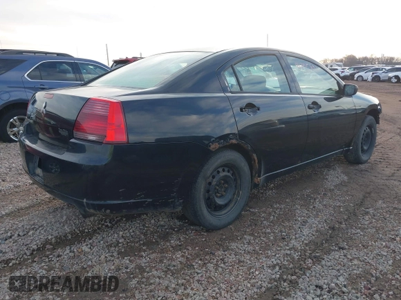 2007 Mitsubishi Galant DE z VIN 4A3AB26F47E062825, wystawiony jako IAAI lot #41795897 z przebiegiem 273 498 mil mil oraz . Historia ofert i sprzedaży dostępna na DreamBid. Obrazek 4.