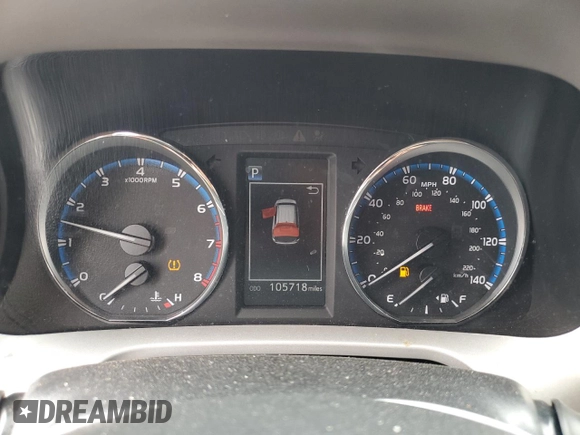 2016 Toyota RAV4 XLE with VIN 2T3RFREV9GW516247, listed as a Copart auction lot 56342505 with 105,718 mi miles and Salvage title. Bid and sale history available at DreamBid. Image 9.