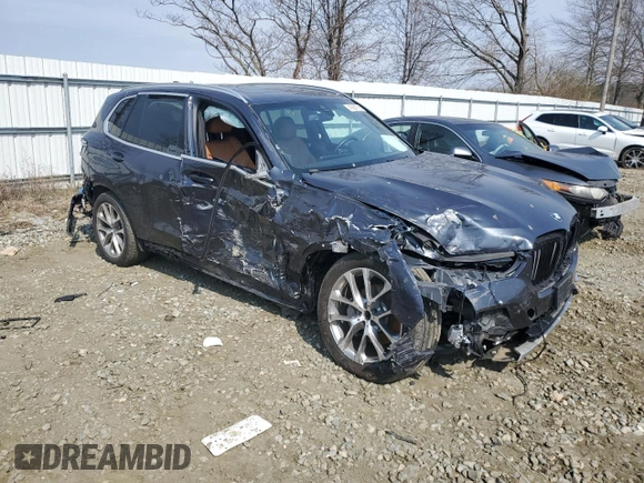 2019 BMW X5 xDrive40i with VIN 5UXCR6C51KLL36723, listed as a Copart auction lot 47680785 with 0 mi miles and Salvage Title. Bid and sale history available at carsss.com. Image 4.