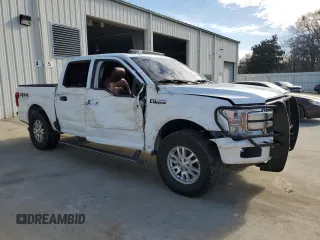 2020 Ford F-150 XL with VIN 1FTEW1E54LFB40052, listed as a Copart auction lot 47479135 with 114,720 mi miles and Clean Title. Bid and sale history available at carsss.com. Image 4.