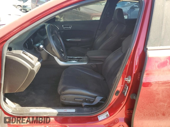 2020 Acura TLX w/Advance Pkg with VIN 19UUB3F88LY000121, listed as a Copart auction lot 71246914 with 33,202 mi miles and Salvage Title. Bid and sale history available at carsss.com. Image 7.