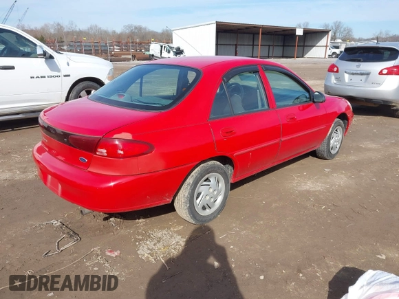 2002 Ford Escort Fleet Standard with VIN 3FAFP13PX2R208187, listed as a IAAI auction lot 41589545 with 224,318 mi miles and . Bid and sale history available at DreamBid. Image 4.