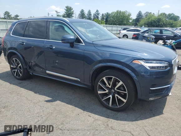 2019 Volvo XC90 Inscription with VIN YV4A22PL5K1442809, listed as a Copart auction lot 63368425 with 82,711 mi miles and Salvage title. Bid and sale history available at DreamBid. Image 4.