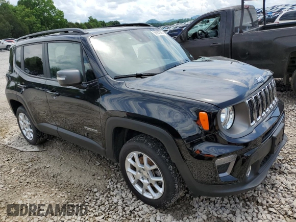 2021 Jeep Renegade Limited с VIN ZACNJDD18MPM26061, выставлен на аукционе Copart как лот 56952385 с пробегом 35 660 миль миль и Чистый • Clean title. История ставок и продаж доступна на DreamBid. Изображение 4.