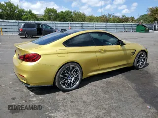 2017 BMW M4 z VIN WBS3R9C50HK709115, wystawiony jako Copart lot #54594635 z przebiegiem 84 216 mil mil oraz Szkoda całkowita • Salvage title. Historia ofert i sprzedaży dostępna na DreamBid. Obrazek 3.