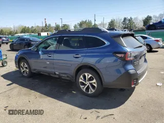 2021 Subaru Outback Touring with VIN 4S4BTAPC5M3215461, listed as a Copart auction lot 53080715 with 91,766 mi miles and Salvage title. Bid and sale history available at DreamBid. Image 2.