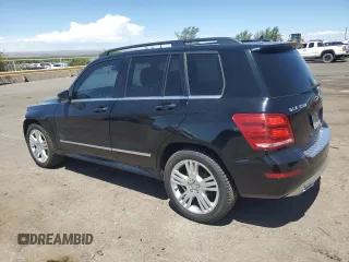 2015 Mercedes-Benz GLK 350 with VIN WDCGG8JB7FG375970, listed as a Copart auction lot 66819384 with 116,215 mi miles and Salvage Title. Bid and sale history available at DreamBid. Image 2.