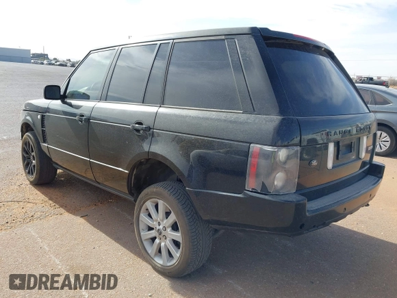 2008 Land Rover Range Rover SC with VIN SALMF13498A296915, listed as a IAAI auction lot 42263486 with 154,903 mi miles and . Bid and sale history available at DreamBid. Image 3.