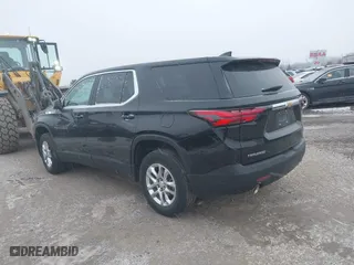2023 Chevrolet Traverse LS with VIN 1GNERFKW6PJ170830, listed as a IAAI auction lot 41391687 with 43,715 mi miles. Bid and sale history available at carsss.com. Image 3.