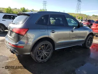 2016 Audi SQ5 Premium Plus с VIN WA1CCAFP1GA038009, выставлен на аукционе Copart как лот 56943495 с пробегом 98 072 миль миль и Списание • Salvage title. История ставок и продаж доступна на DreamBid. Изображение 3.