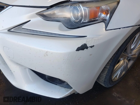 2014 Lexus IS 250 with VIN JTHBF1D23E5019062, listed as a IAAI auction lot 42451266 with 123,228 mi miles and . Bid and sale history available at DreamBid. Image 18.