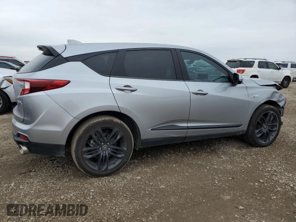 2019 Acura RDX w/A-Spec Pkg with VIN 5J8TC1H6XKL011268, listed as a Copart auction lot 45493915 with 68,790 mi miles and Salvage title. Bid and sale history available at DreamBid. Image 3.