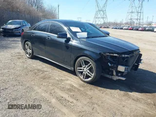 2017 Mercedes-Benz CLA 250 with VIN WDDSJ4GB2HN421260, listed as a IAAI auction lot 41779210 with 86,298 mi miles and . Bid and sale history available at DreamBid. Image 1.