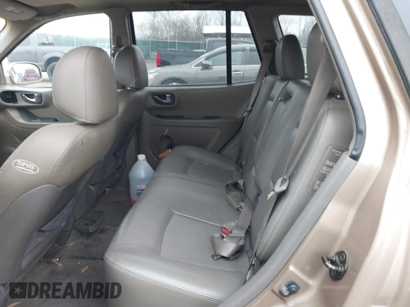 2004 Hyundai Santa Fe GLS with VIN KM8SC13E74U685895, listed as a IAAI auction lot 41813226 with 195,217 mi miles. Bid and sale history available at carsss.com. Image 8.