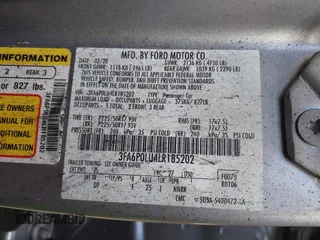 2020 Ford Fusion SE z VIN 3FA6P0LU4LR185202, wystawiony jako IAAI lot #40549321 z przebiegiem Nie podano mil oraz . Historia ofert i sprzedaży dostępna na DreamBid. Obrazek 9.