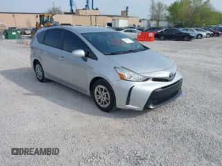 2015 Toyota Prius Two with VIN JTDZN3EUXFJ026954, listed as a IAAI auction lot 41980948 with 128,870 mi miles and . Bid and sale history available at DreamBid. Image 1.