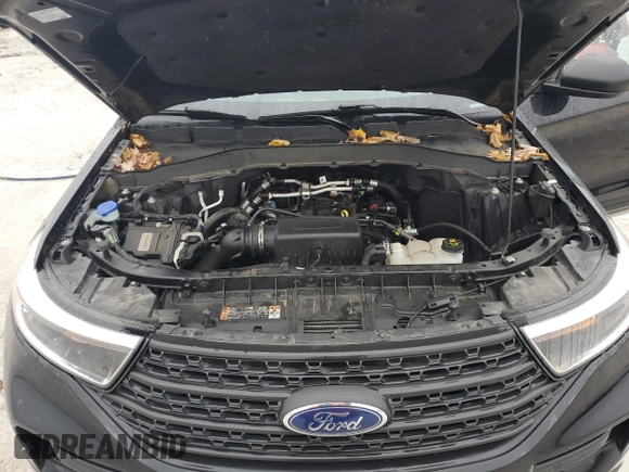 2022 Ford Explorer with VIN 1FMSK8BH0NGA40108, listed as a Copart auction lot 86557984 with 70,806 mi miles and Salvage Title. Bid and sale history available at carsss.com. Image 11.