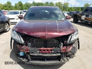 2017 Lincoln MKC Select with VIN 5LMTJ2DH3HUL63332, listed as a Copart auction lot 66552294 with 53,228 mi miles and Salvage title. Bid and sale history available at DreamBid. Image 5.