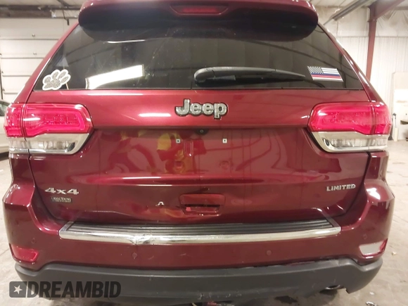 2019 Jeep Grand Cherokee Limited with VIN 1C4RJFBG4KC608719, listed as a IAAI auction lot 42462411 with 86,931 mi miles and . Bid and sale history available at DreamBid. Image 6.
