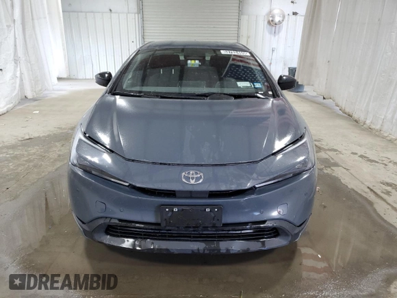 2023 Toyota Prius LE with VIN JTDACAAU4P3002264, listed as a Copart auction lot 53702465 with 45,694 mi miles and Clean Title. Bid and sale history available at carsss.com. Image 5.