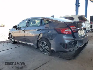 2019 Honda Clarity Plug-In Hybrid with VIN JHMZC5F14KC005388, listed as a Copart auction lot 61724054 with 0 mi miles and Salvage Title. Bid and sale history available at carsss.com. Image 2.