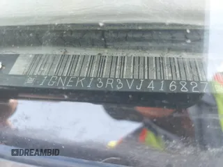 1997 Chevrolet Tahoe z VIN 1GNEK13R3VJ416827, wystawiony jako IAAI lot #42041780 z przebiegiem 143 566 mil mil oraz . Historia ofert i sprzedaży dostępna na DreamBid. Obrazek 9.