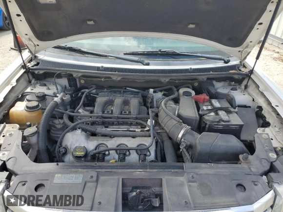 2011 Ford Flex SEL with VIN 2FMGK5CC4BBD08927, listed as a Copart auction lot 49112265 with 240,470 mi miles and Salvage Title. Bid and sale history available at carsss.com. Image 12.