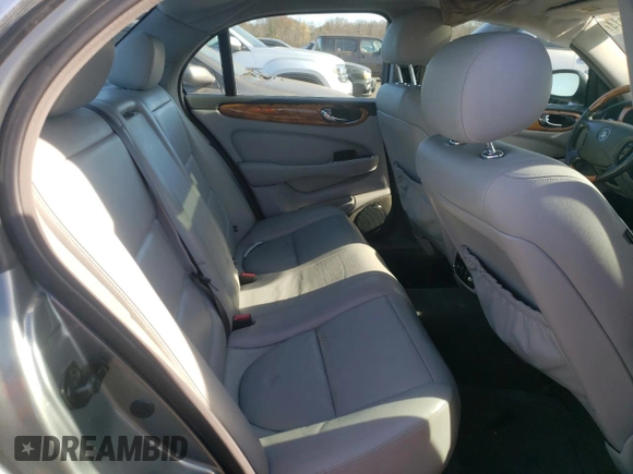 2004 Jaguar XJ with VIN SAJWA71C74SG34056, listed as a Copart auction lot 80083014 with 0 mi miles and Salvage Title. Bid and sale history available at carsss.com. Image 11.