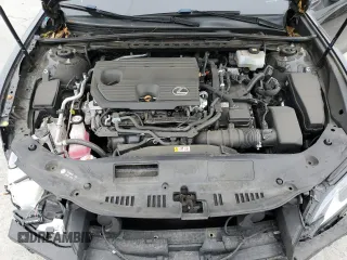 2022 Lexus ES 300h with VIN 58ADA1C17NU021831, listed as a Copart auction lot 52971935 with 73,056 mi miles and Salvage title. Bid and sale history available at DreamBid. Image 12.