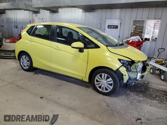 2016 Honda Fit LX with VIN JHMGK5H53GX020894, listed as a Copart auction lot 55095165 with 25,499 mi miles and Clean Title. Bid and sale history available at DreamBid. Image 4.