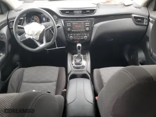 2017 Nissan Rogue Sport SV with VIN JN1BJ1CP9HW016228, listed as a Copart auction lot 42537235 with 96,082 mi miles and Salvage Title. Bid and sale history available at carsss.com. Image 8.