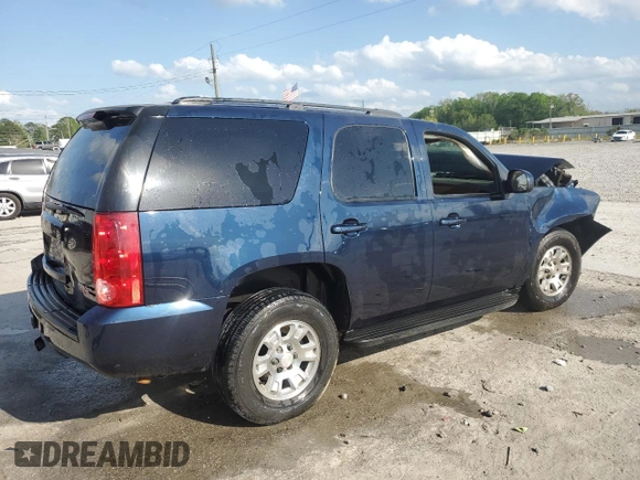 2008 GMC Yukon SLE w/3SA with VIN 1GKFC13C88R167294, listed as a Copart auction lot 50894945 with 207,268 mi miles and Salvage Title. Bid and sale history available at carsss.com. Image 3.