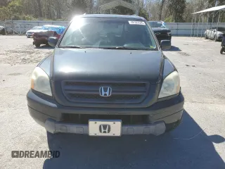 2005 Honda Pilot EX-L with VIN 5FNYF18505B022791, listed as a Copart auction lot 49183525 with 110,113 mi miles and Salvage Title. Bid and sale history available at carsss.com. Image 5.