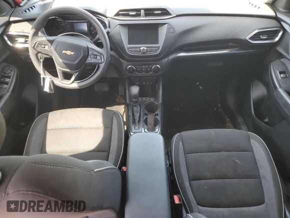2022 Chevrolet TrailBlazer LT with VIN KL79MPSLXNB064051, listed as a Copart auction lot 56062565 with 51,076 mi miles and Clean Title. Bid and sale history available at DreamBid. Image 8.