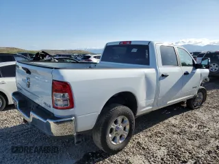 2023 Ram 2500 Big Horn with VIN 3C6UR5DL0PG537618, listed as a Copart auction lot 53723845 with 11,889 mi miles and Salvage Title. Bid and sale history available at carsss.com. Image 3.