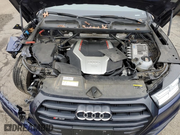 2020 Audi SQ5 Premium Plus with VIN WA1B4AFY2L2015103, listed as a Copart auction lot 85380174 with 63,002 mi miles and Salvage Title. Bid and sale history available at DreamBid. Image 12.
